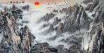 国画山水
