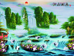3D 背景墙