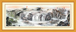 山水画 山水风景