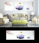 鲜花无框画