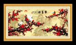 国画梅花