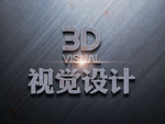 3D视觉设计字体素材
