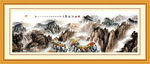 山水画 山水风景