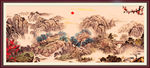 山水国画 古典画