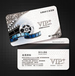 电影院会员卡图片