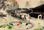 水墨江南