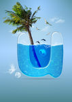 PS合成海水生态