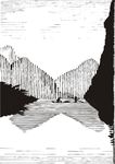 山水风景画