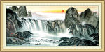 山水国画