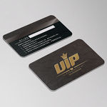 高档肌理复古VIP会员卡