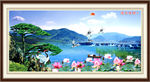 山水画 山水风景