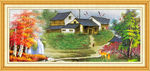 山水油画