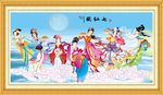 仙女图