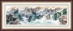 国画山水