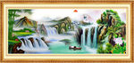 油画风景
