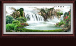 山水画 山水风景