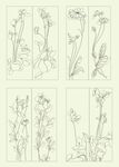 移门花纹
