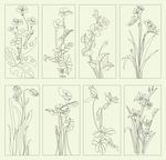 移门花纹