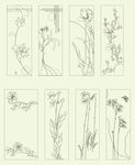 移门花纹