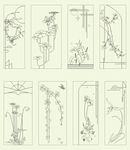 移门花纹