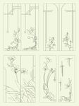 移门花纹