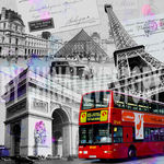 欧美风格装饰画