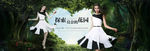 绿色淘宝女装首页