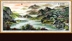 山水画 山水风景