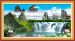 山水画 山水风景