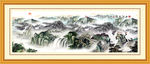 国画山水