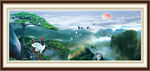 山水画 山水风景