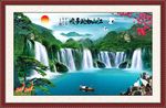 风景如画
