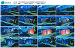 D跳舞蹈led大屏幕视频素材