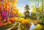 风景油画
