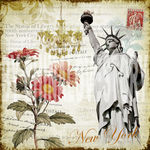 欧美风格装饰画