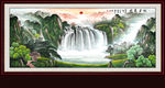 山水画 山水风景