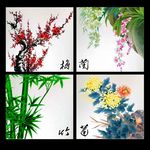 梅兰竹菊