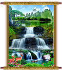 山水画 山水风景