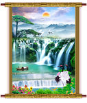 山水风景画