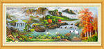 油画风景