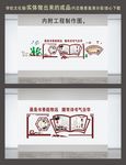 学校走廊设计 文化墙 楼道文化