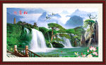 山水画 山水风景
