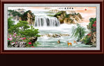 山水画 山水风景