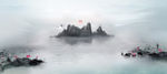 水墨背景