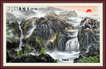 国画山水