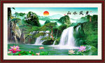 山水风景画