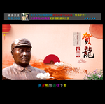 贺龙 唯美挂画