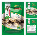 香菇包装设计