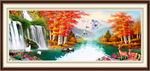 山水画 山水风景