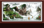 山水画 山水风景
